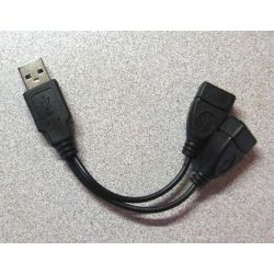 Câble USB double Sinewave