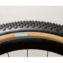 Pneu Fleecer Ridge 700x55C  Standard flancs "tan"