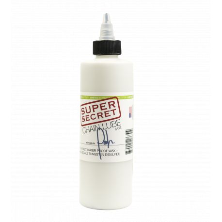 Lubrifiant Chaine Silca "Super Secret Chain Lube"