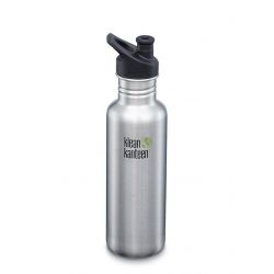 Bidon Klean Kanteen Inox brossé