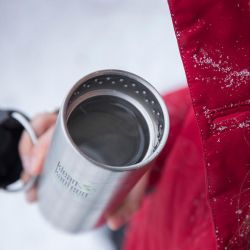 Thermos Klean Kanteen TK Wide "café"