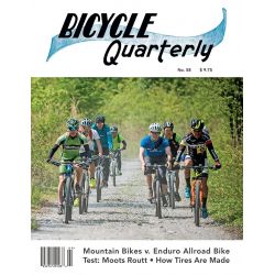 Bicycle Quarterly Hiver 2016