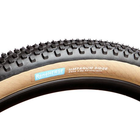 Pneu Umtanum Ridge 650x55b cyclocross standard flancs "tan"