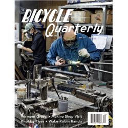 Bicycle Quarterly printemps 2021