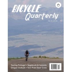 Bicycle Quarterly Automne 2021