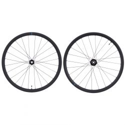 Roues Shimano GRX carbone 700c