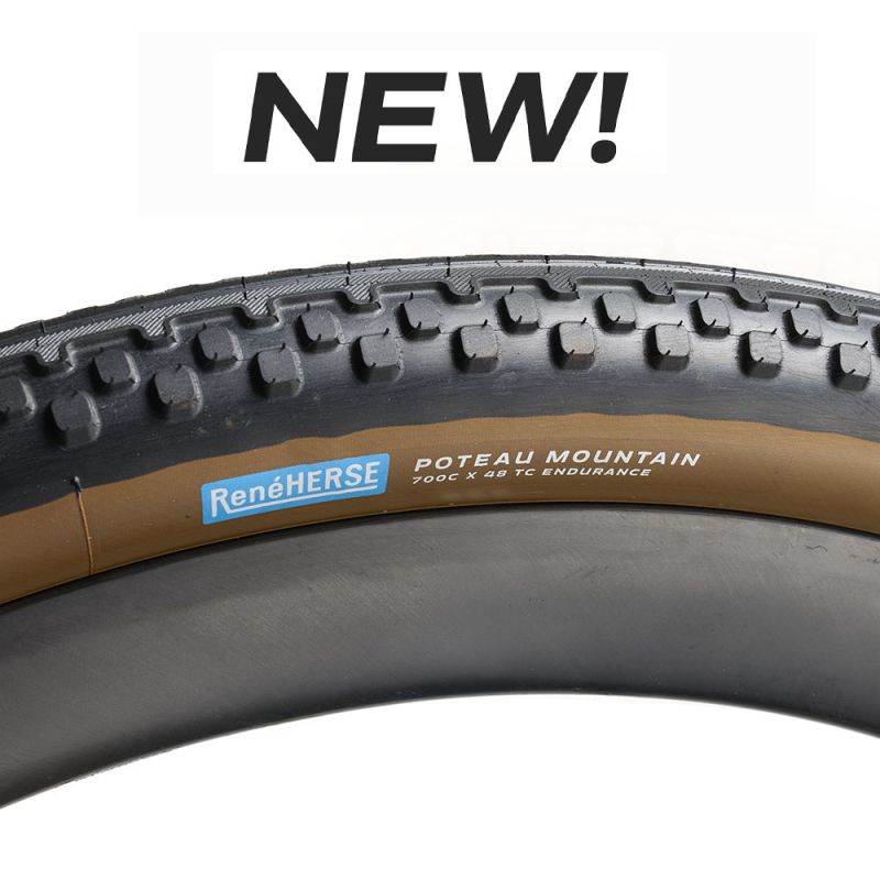 700Cx48 Poteau Mountain Pneu René Herse