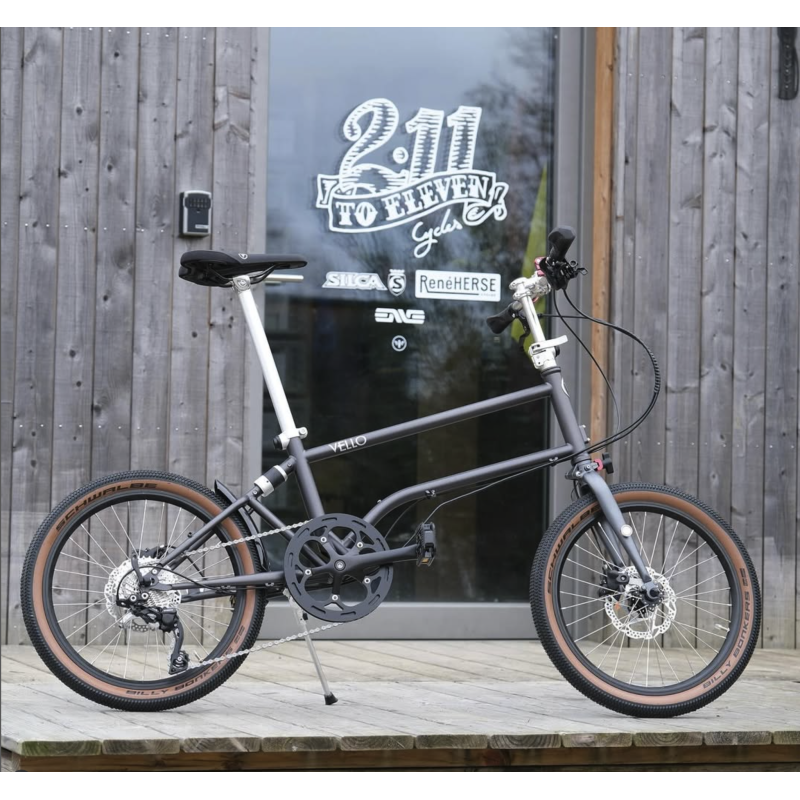 Vélo pliant VELLO Rocky - modèle exposition