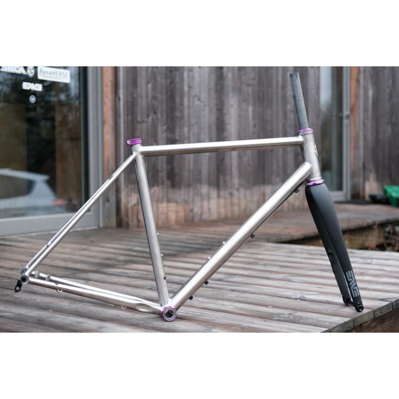 Kit Cadre 2-11Cycles MR4 Ti Taille S/M(exemplaire unique)