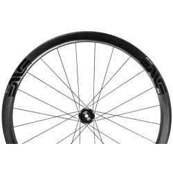 Roues complètes Enve Carbone SES 3.4 AR DISC 700c / Moyeux Enve