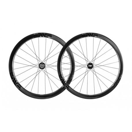 Roues complètes Enve Carbone SES 3.4 AR DISC 700c / Moyeux Enve