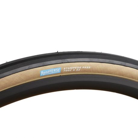 Pneu Stampede Pass 700x32C standard flancs "tan"